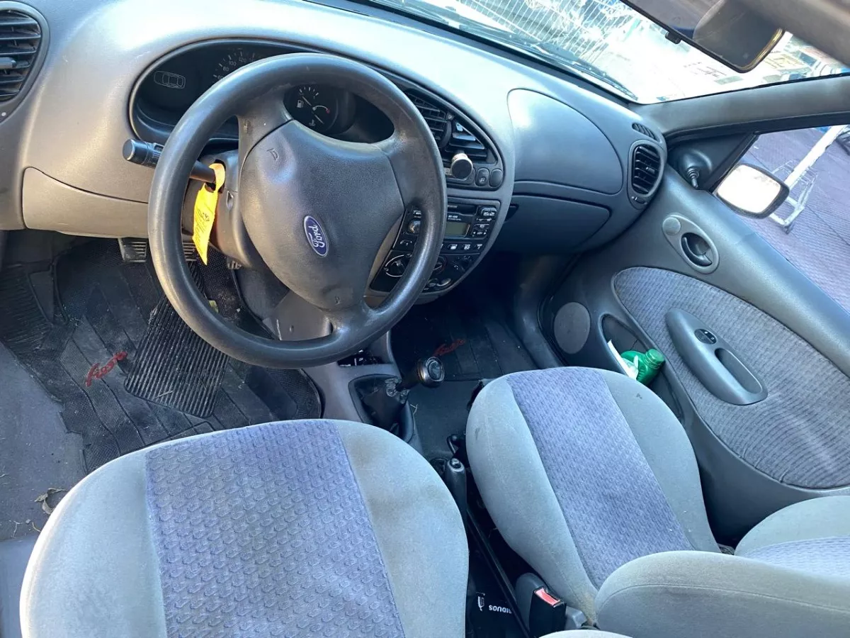 Ford Fiesta 1.8 Clx D Ln