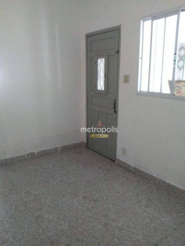 Imagem 3 de 8 de Casa Com 2 Dormitórios À Venda, 150 M² Por R$ 373.000,00 - Vila Scarpelli - Santo André/sp - Ca0951