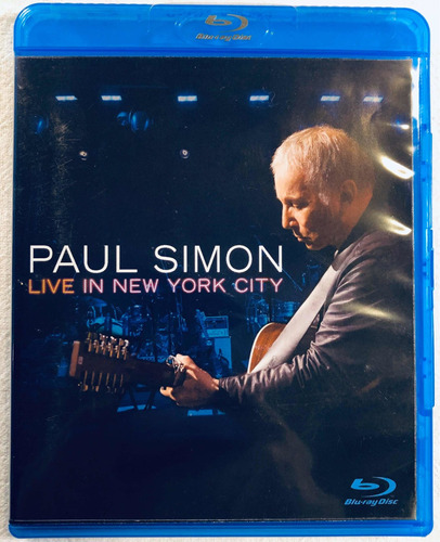 Paul Simon live In New York City Blu Ray