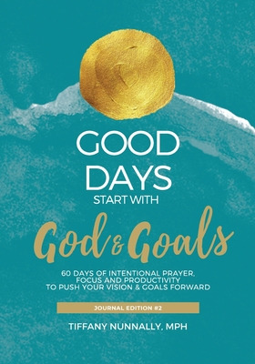Libro Good Days Start With God & Goals: Devotional Journa...