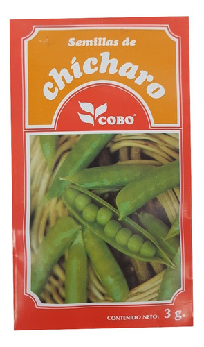 Semilla Chicharo Early (rinde Para 30 Plantas)