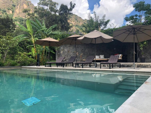 Imagen 25 de 25 de Excelente Mansion En Venta En El Pueblo Magico De Tepoztlan