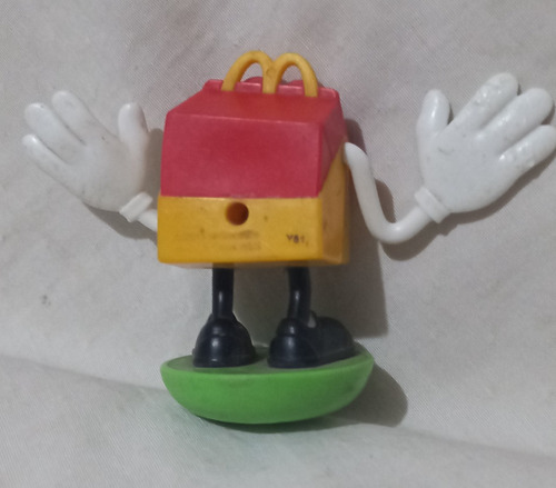 Figura De La Cajita Feliz De Mc Donalds 2014 (Usado)