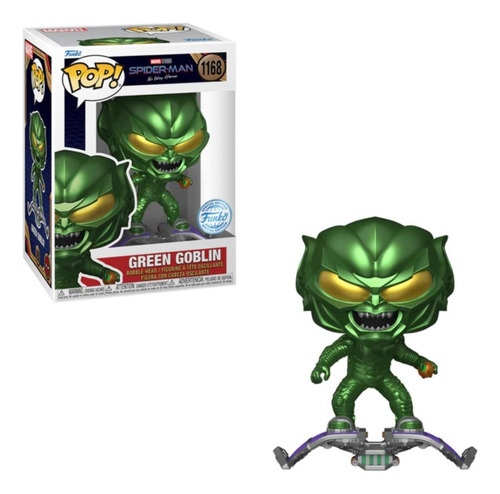 Funko Pop! - Spiderman - Duende Verde #1168 - Original