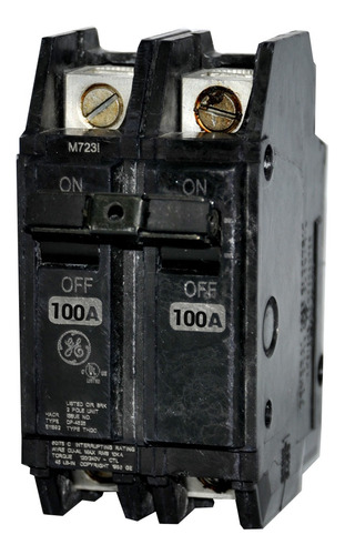 Breaker Superficial De  2 X 100 Amp General Electric