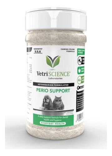 Vetriscience Perio Support Polvo De Limpieza De Dientes Para