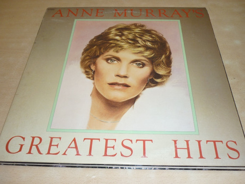 Anne Murray Greatest Hits Vinilo Americano Impecable