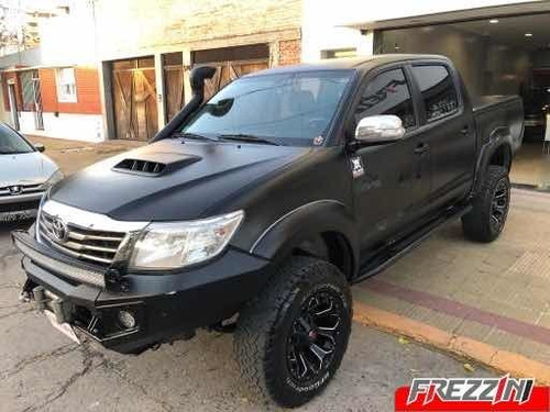 Toyota Hilux 3.0 Cd Srv Cuero 171cv 4x4 - E4 2015