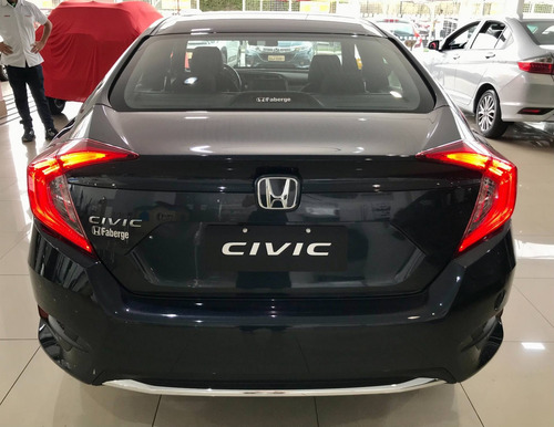 Honda Civic 2.0 16v Flexone Lx 4p Cvt