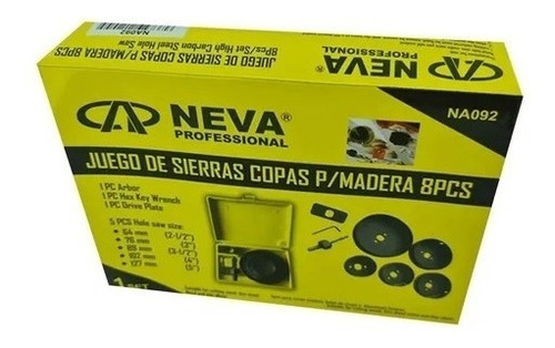 Jgo Sierra Copas 8pcs Neva Na-092