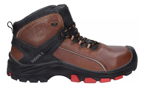 Imagen 2 de 6 de Zapatos De Seguridad Sherpa´s 409c