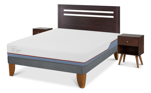 Cama Europea Blanco
