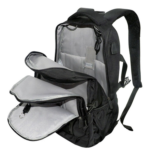 Mochila Backpack Ejecutiva Wilys Tourist Wt253-01