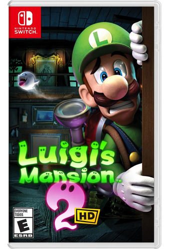Luigi's Mansion 2 Hd Mde** - Nintendo Switch - Ryl