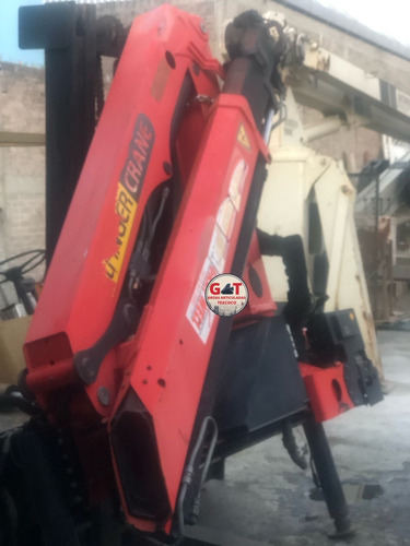Grua Articulada Marca Palfinger Mod Pk9501 Cap 5,700 Kl 2 Ex