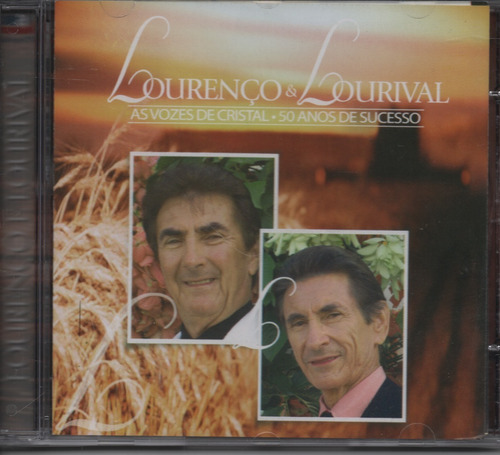 Cd Lourenço E Lourival - As Vozes De Cristal
