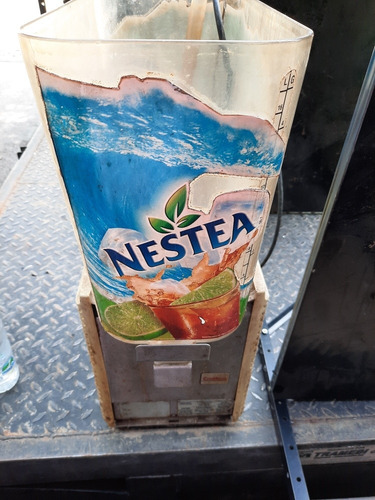 Imagen 1 de 2 de Maquina Expendedora De Nestea Dj-01