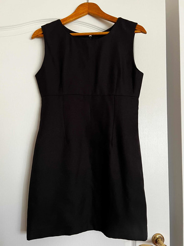 Vestido Negro Jackie- Talle S