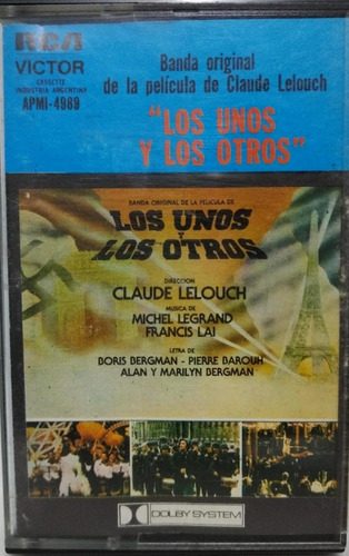 Francis Lai Banda Original De La Pelicula De Claude Cassete