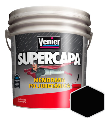 Membrana Poliuretánica Supercapa | Dessutol Venier | 10kg