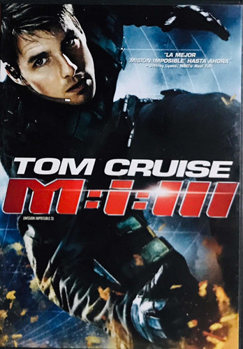 Tom Cruise, Misión Imposible 3 Dvd Seminuevo