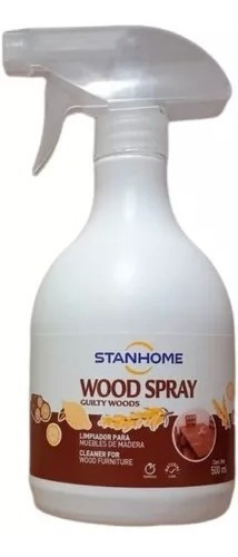 Limpiadora Para Muebles En Spray Manzana Canela Wood Spray