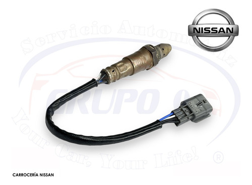 Sensor Oxígeno Banco 1 Np300 Frontier 2016 2017 2018 2019