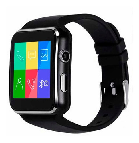 Reloj Smart Watch Celular Tactil X6 Gt08 U8 Cámara Bluetooth