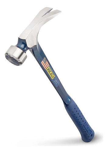Estwing - E3-25sm Big Blue Martillo De Carpintero - 25 Oz...
