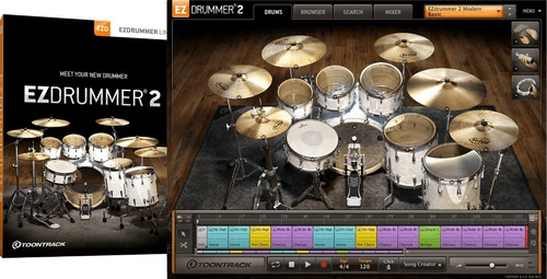 Imagen 1 de 2 de Ez Drummer 2.2.1 + Todas Las Expansiones