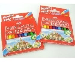 Lapices Cortos Faber- Castell