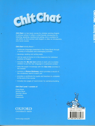 Chit Chat 1 - Act. - Paul, Derek