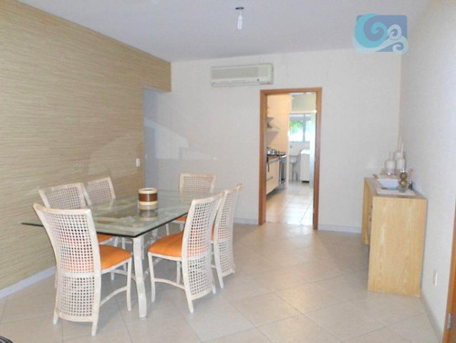 Imagem 17 de 30 de Apartamento À Venda - Praia Da Enseada - Guarujá. - Ap1494