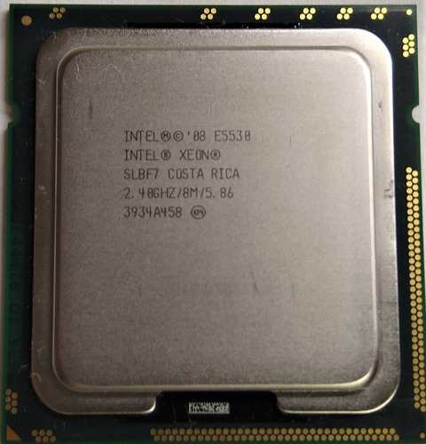 Procesador Xeon E5530 Slbf7 2.40 Ghz 8mb