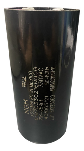 Capacitor De Arranque 216-259 Mfd Uf 330v Motor Electrico