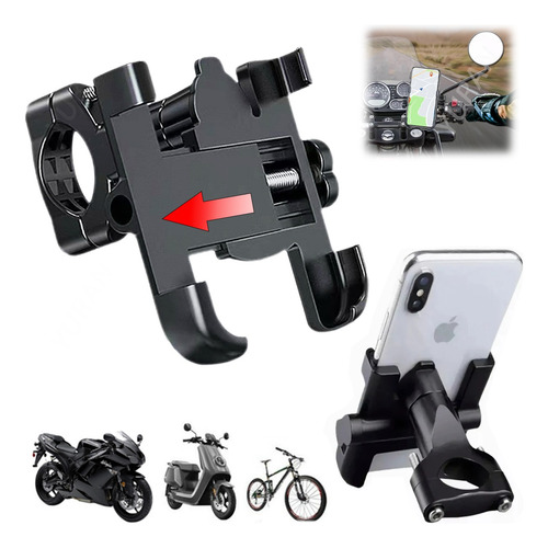 Soporte Yuran Universal Para Celular En Bicicleta Y Moto
