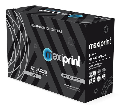  Toner Xerox Workcentre 3210 3220 Garantia 6 Meses 5000 Pagi