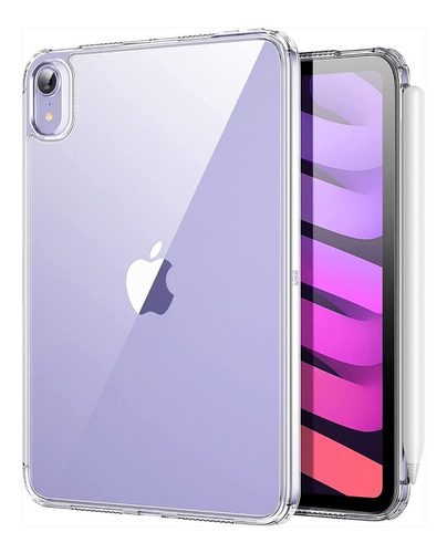 Case Tpu iPad Mini 6 Anti Shock Transparente Flexible Esr