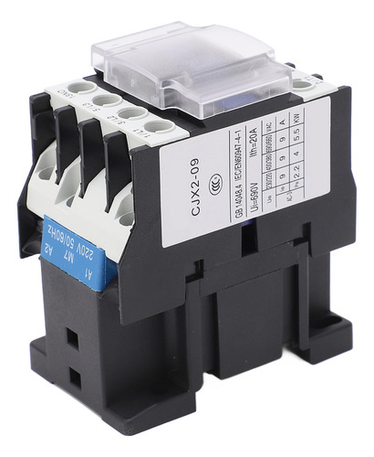 Contactor Eléctrico Ac, Contacto Espesado, Fuerte Conductivi