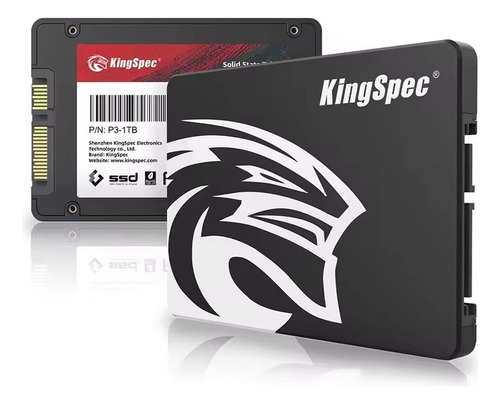 Disco Duro Interno Kingspec Sata Ssd De 2,5 Pulgadas Para Po