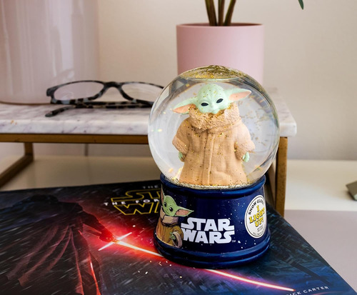 Bola De Nieve Silver Buffalo Star Wars El Niño Mandaloriano