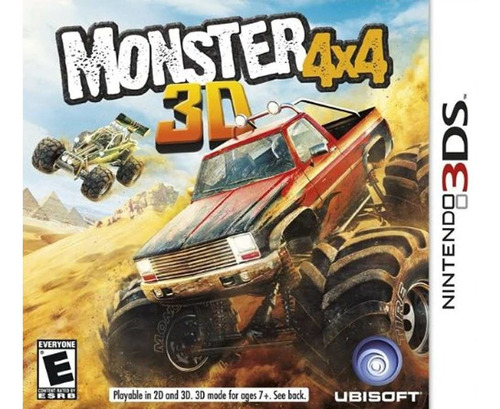 Monster 4x4 - Nintendo 3ds