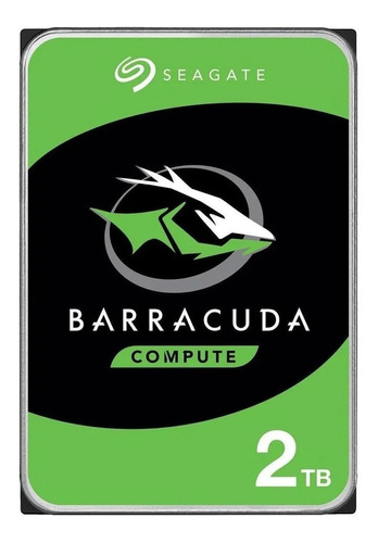 Disco Rigido Seagate Barracuda 2tb