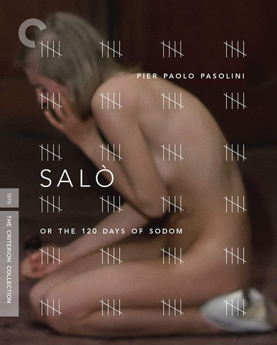 Blu-ray Salo Or The 120 Days Of Sodom Criterion Subt Ingles