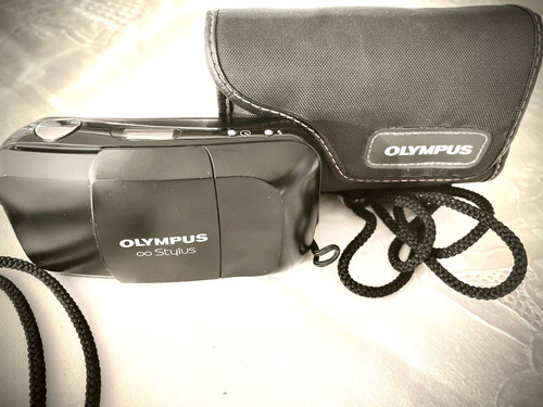 Cámara Olympus Infinity Stylus Puede Retirar X Palermo Caba Negro (Usado)