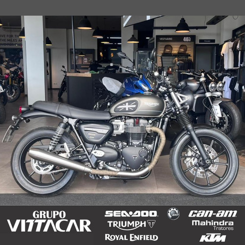 Triumph Speed Twin 900cc - 2022/2023