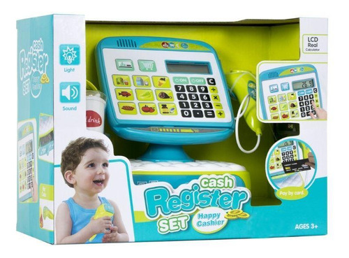 Caixa Registradora Visor Digital Toys & Toys