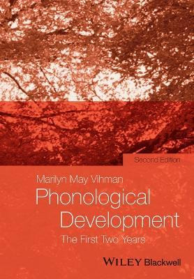 Libro Phonological Development : The First Two Years - Ma...