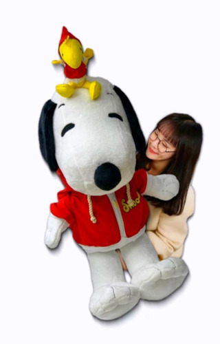 snoopy gigante de peluche