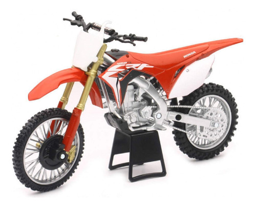 Réplica Juguete Rojo Escala 112 Honda Crf 450r